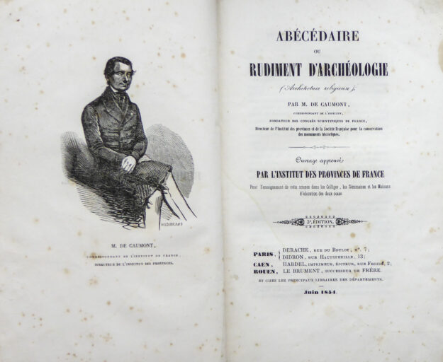 CAUMONT abécédaire archéologie pt