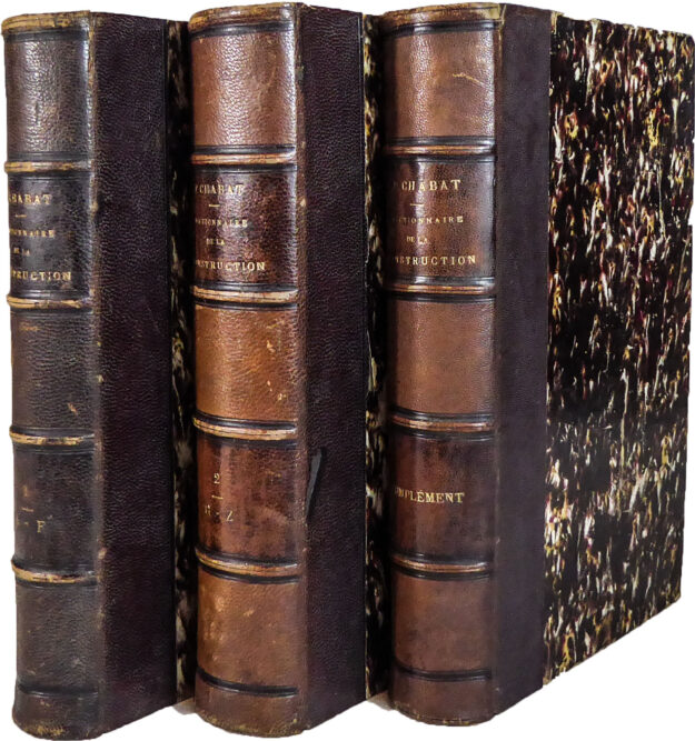 CHABAT termes construction rel