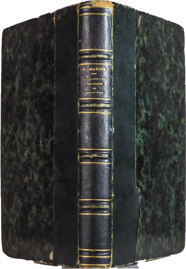 MAIGNE ordres chevalerie civils militaires rel