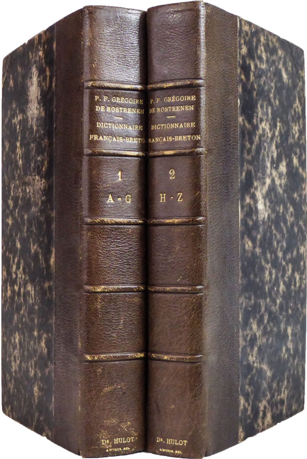 Gregoire rostrenen cektique breton