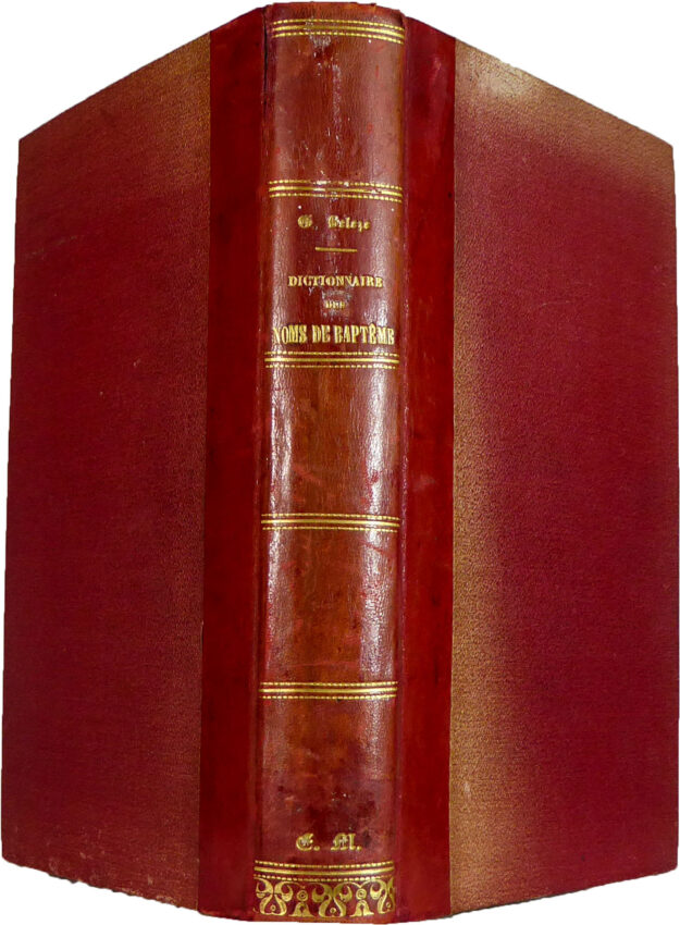 BELEZE noms  baptême Rel