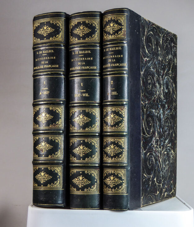 DAYRE MAILHOL héraldique rel