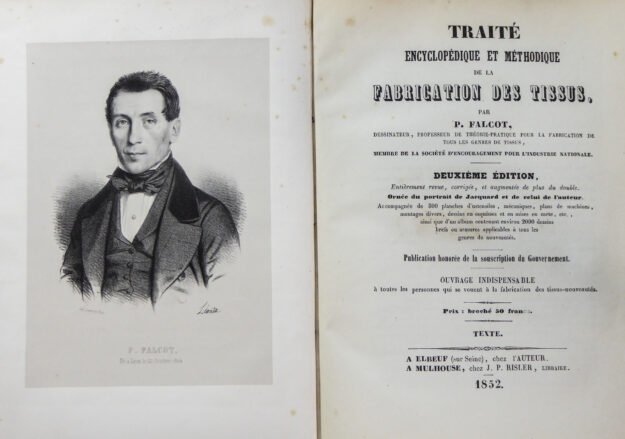FALCOT traité fabrication tissus pt1