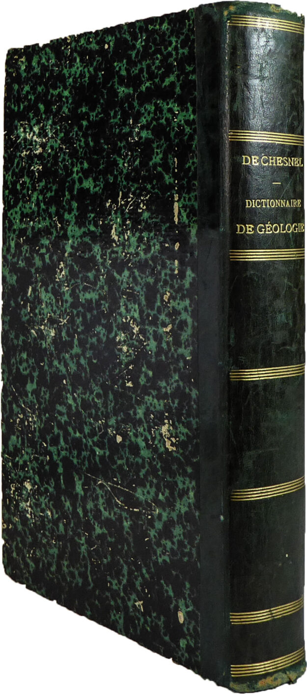 CHESNEL géologie chronologie rel