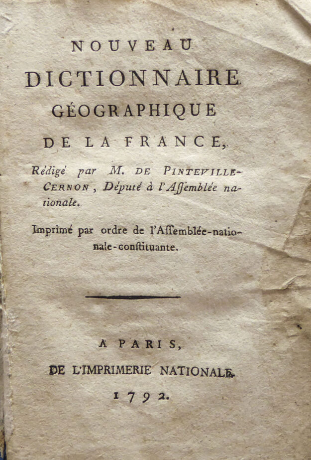 PINTEVILLE géographique france pt