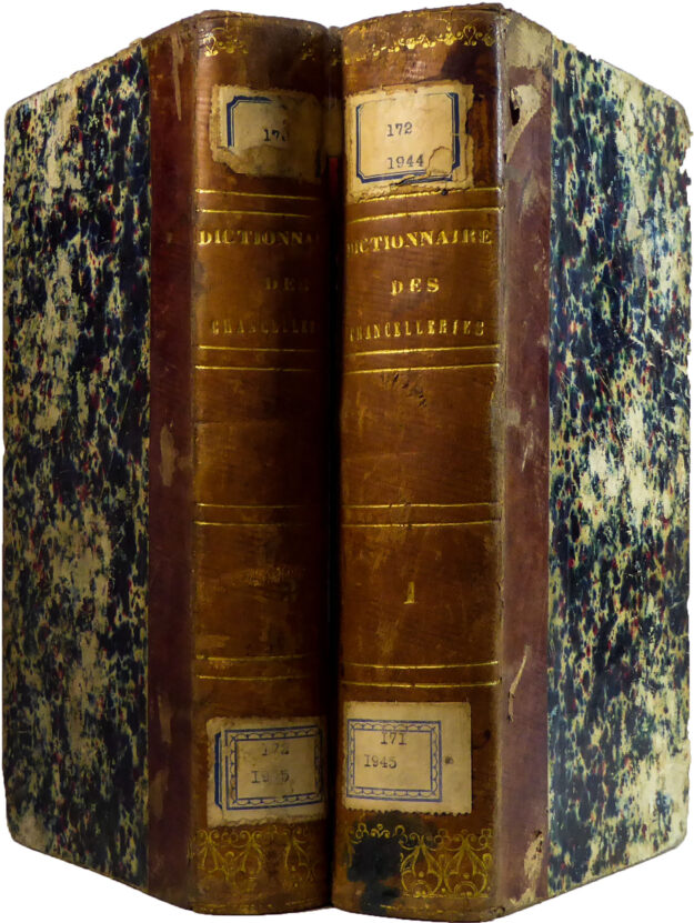 MOREUIL chancelleries rel