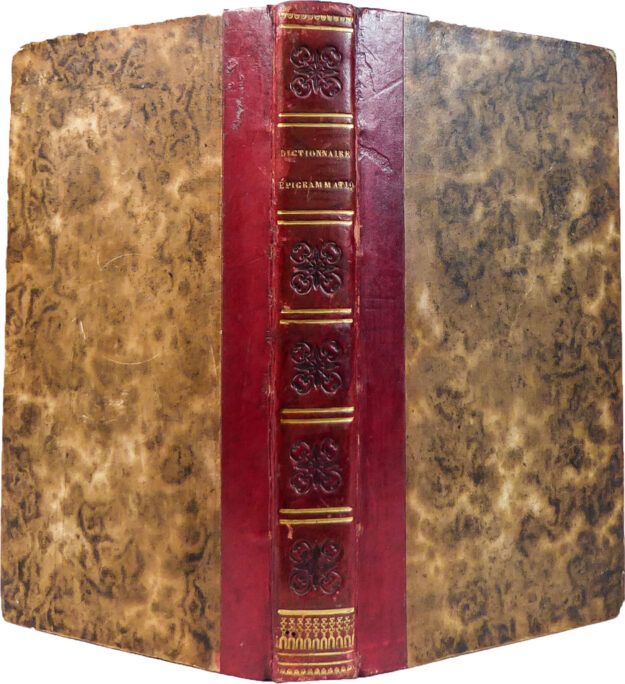 FAYOLLE épigramme acantologie