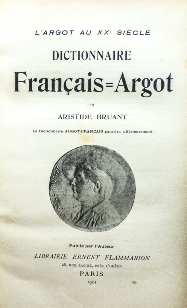 BRUANT argot pt