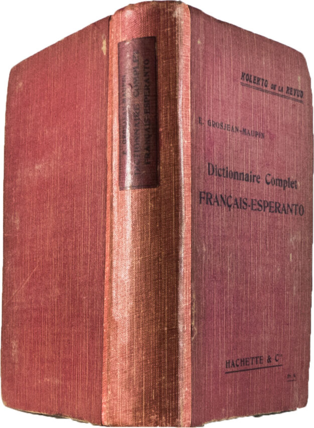 GROSJEAN-MAUPIN espéranto rel