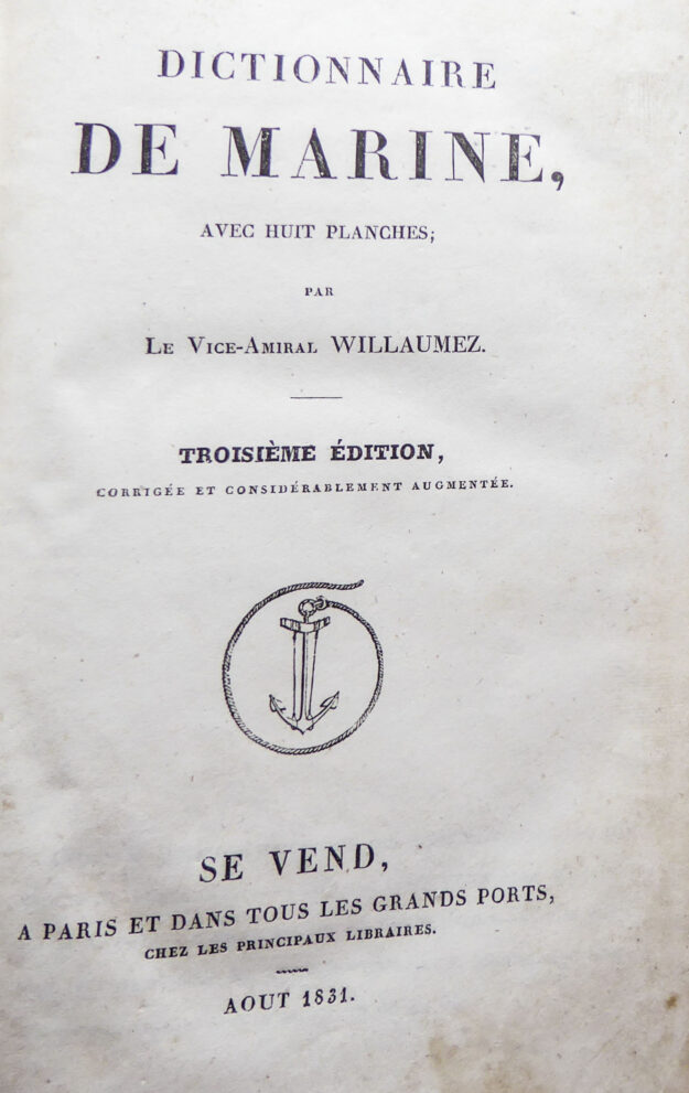 WILLAUMEZ marine pt