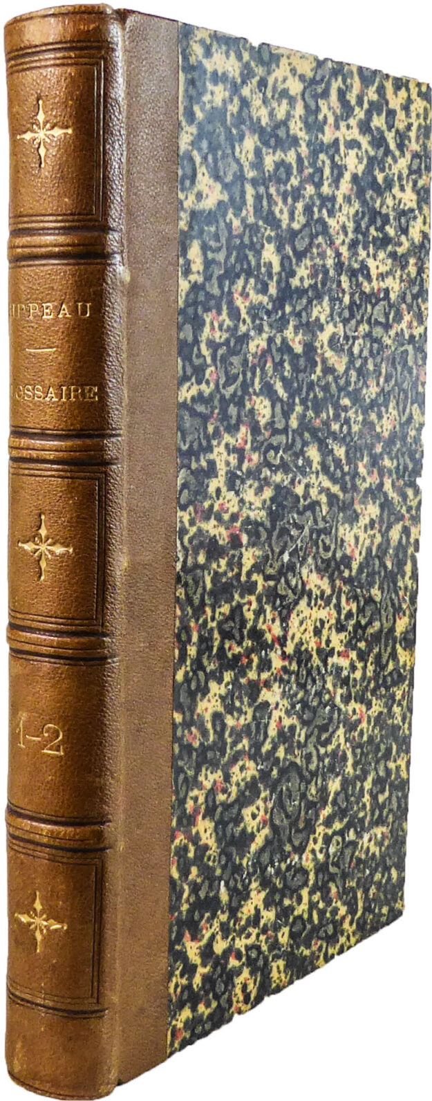 HIPPEAU langue XII XIII rel