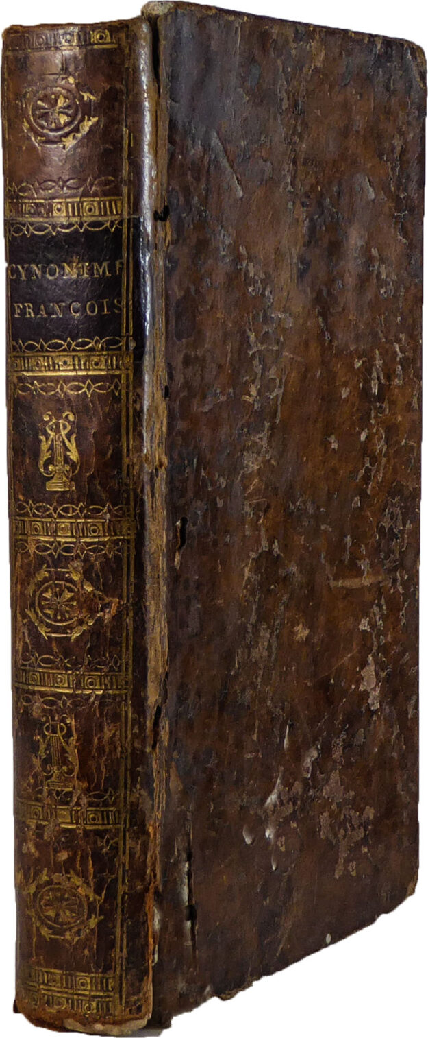 JAUCOURT synonymes françois rel