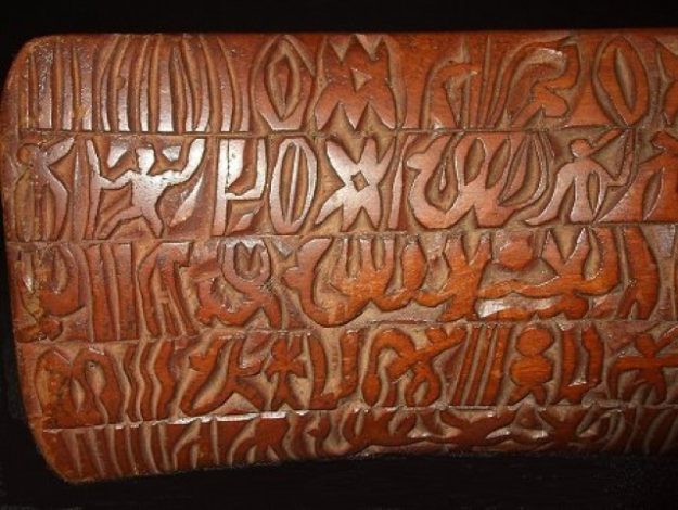 rongorongo