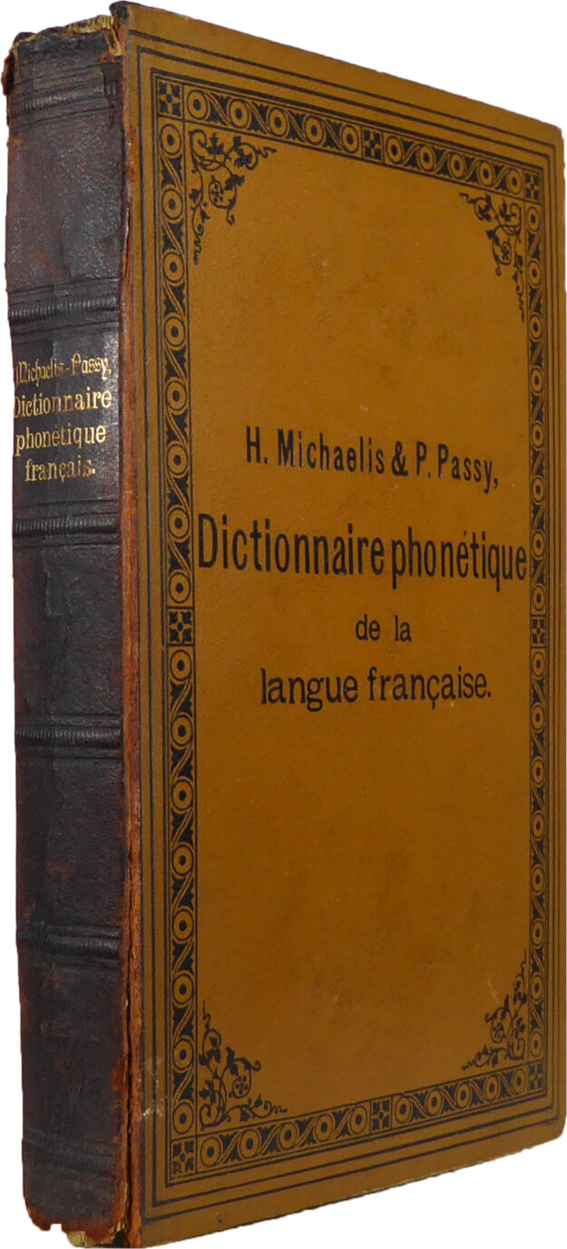 MICHAELIS phonétique rel