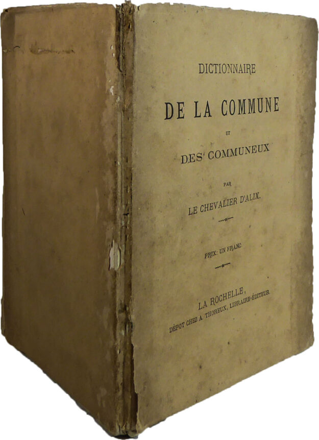 ALIX commune communeux rel