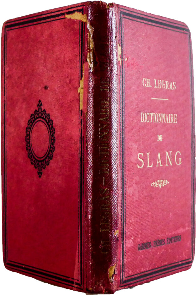 LEGRAS slang 1900 rel