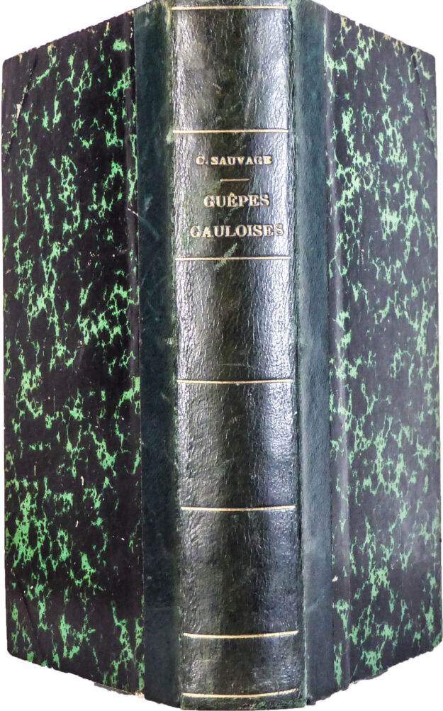 SAUVAGE guèpes rel