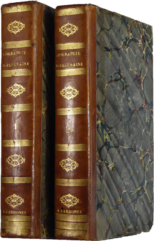 LAMOTHE toulousaine rel