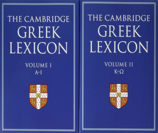 Cambridge greek lexicon