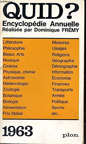 Quid 1963
