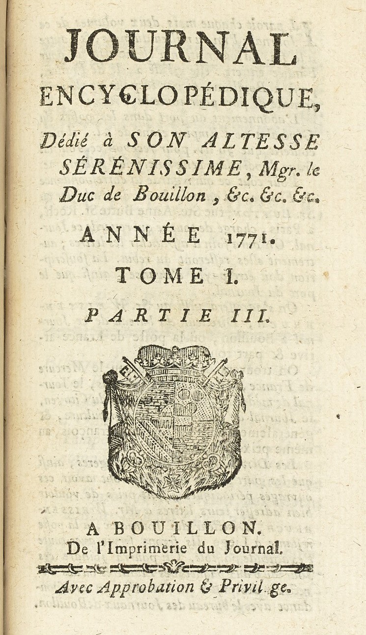 Rousseau journal philosophique 2