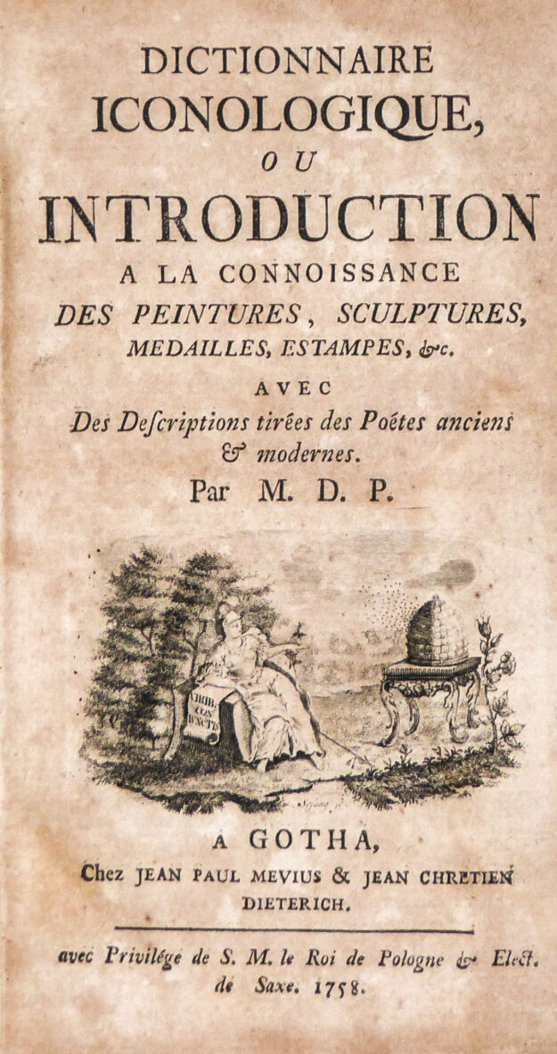 LACOMBE PREZEL iconologie 1758 pt