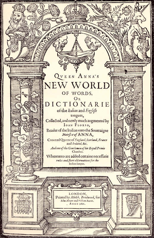 florio new world words