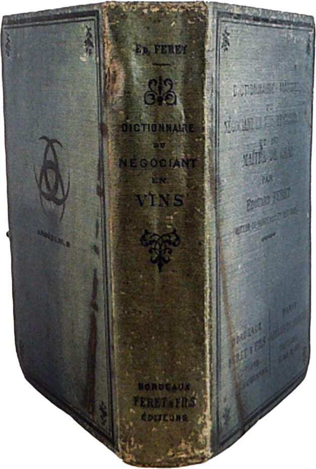 FERET chai 1896 rel