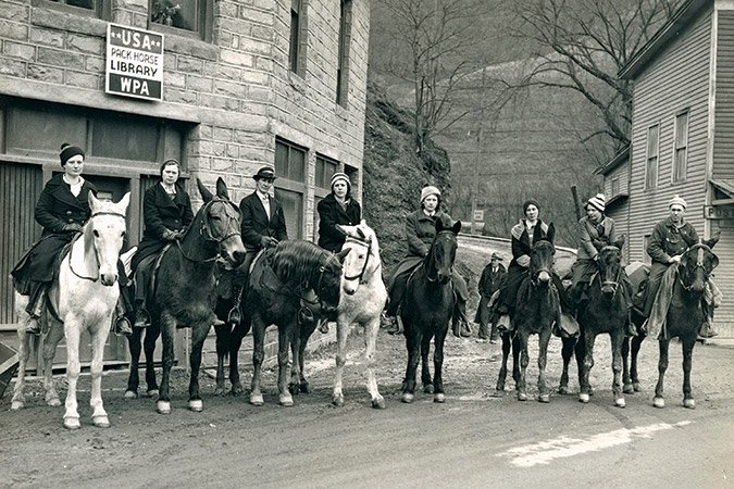 Pack horse 4