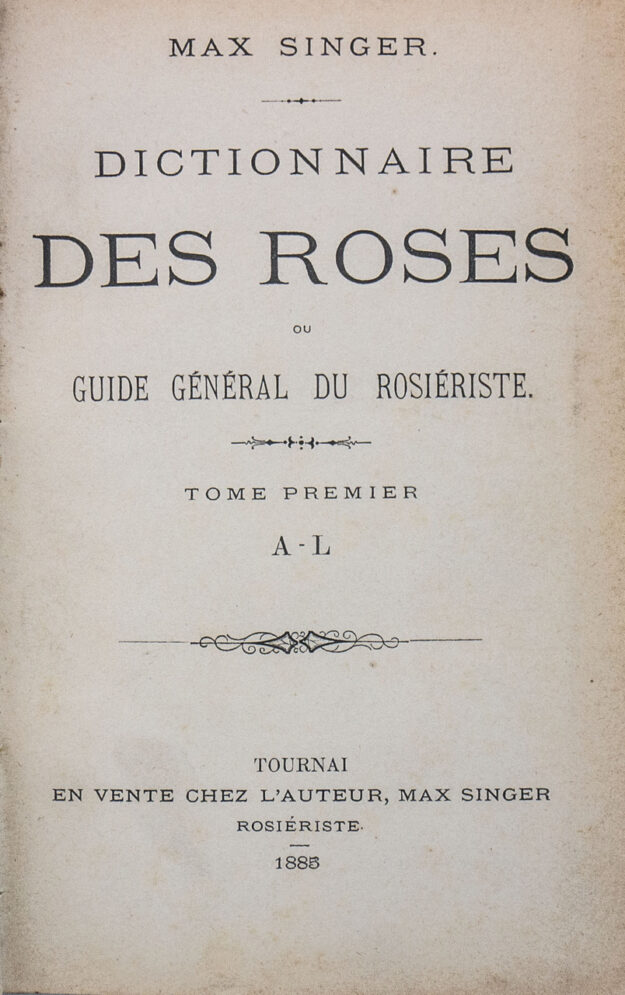 SINGER roses pt