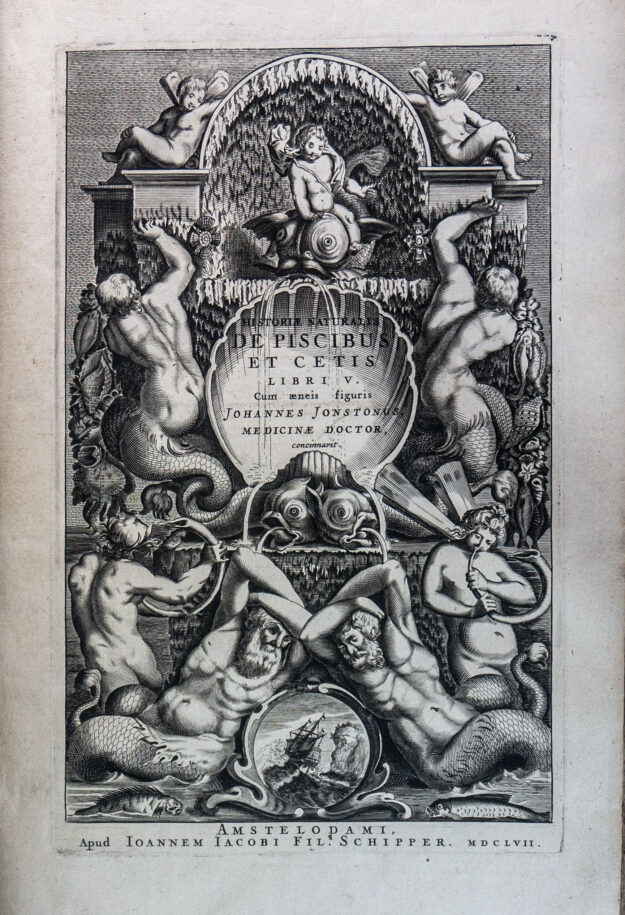 JONSTON historiae 1657 pt2