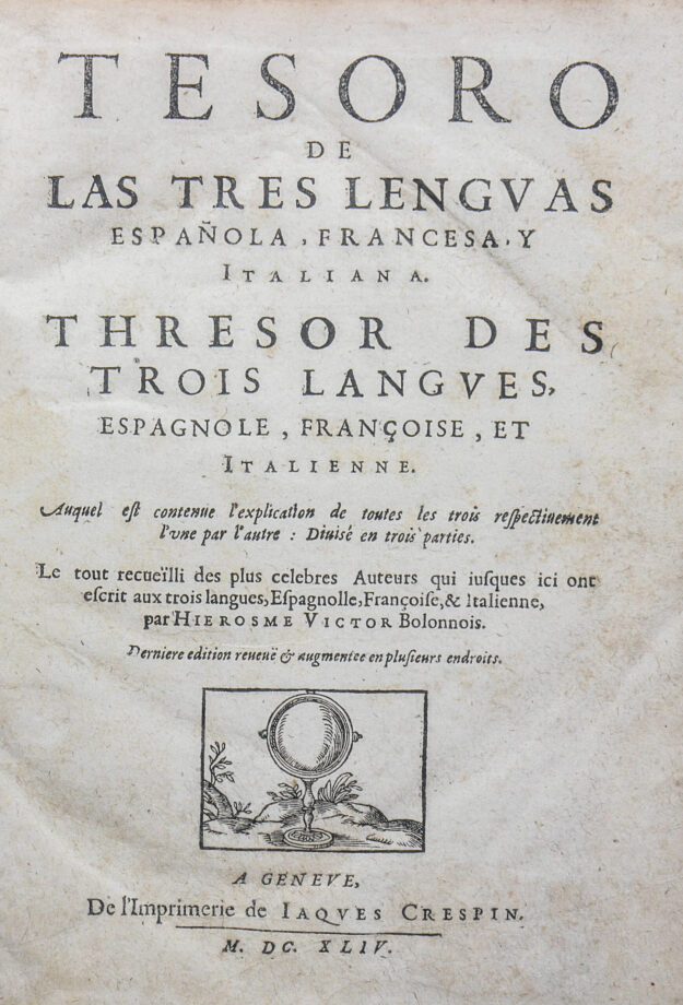 VITTORI tesoro 1644 pt1