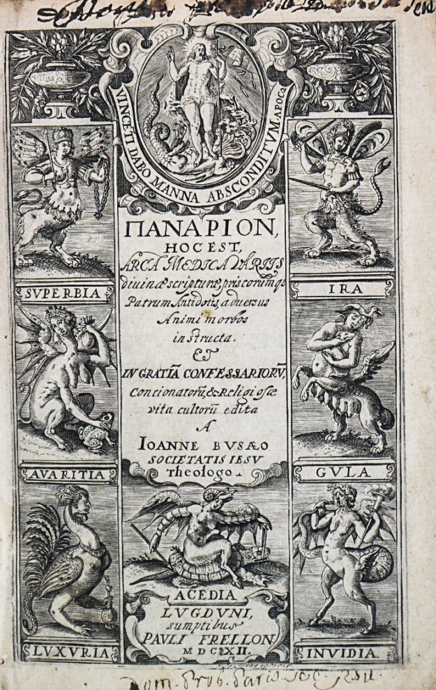 BUSAEUS panarion pt
