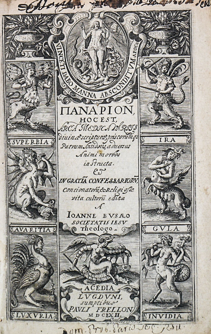 Panarion hoc est Arca medica variis divinaee scriptinae priscorumque