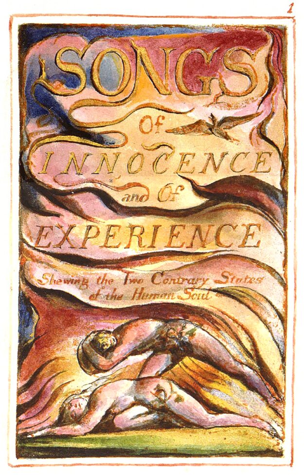 Blake songs innocence