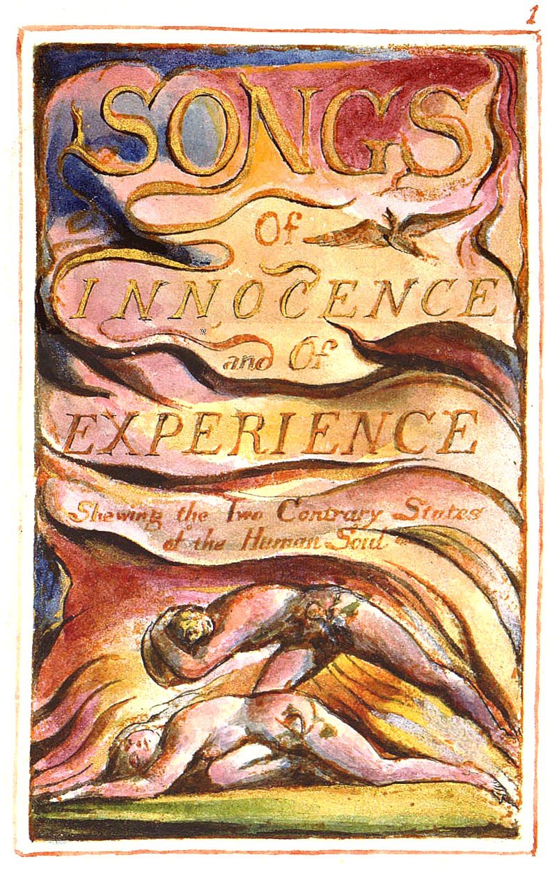 Blake songs innocence